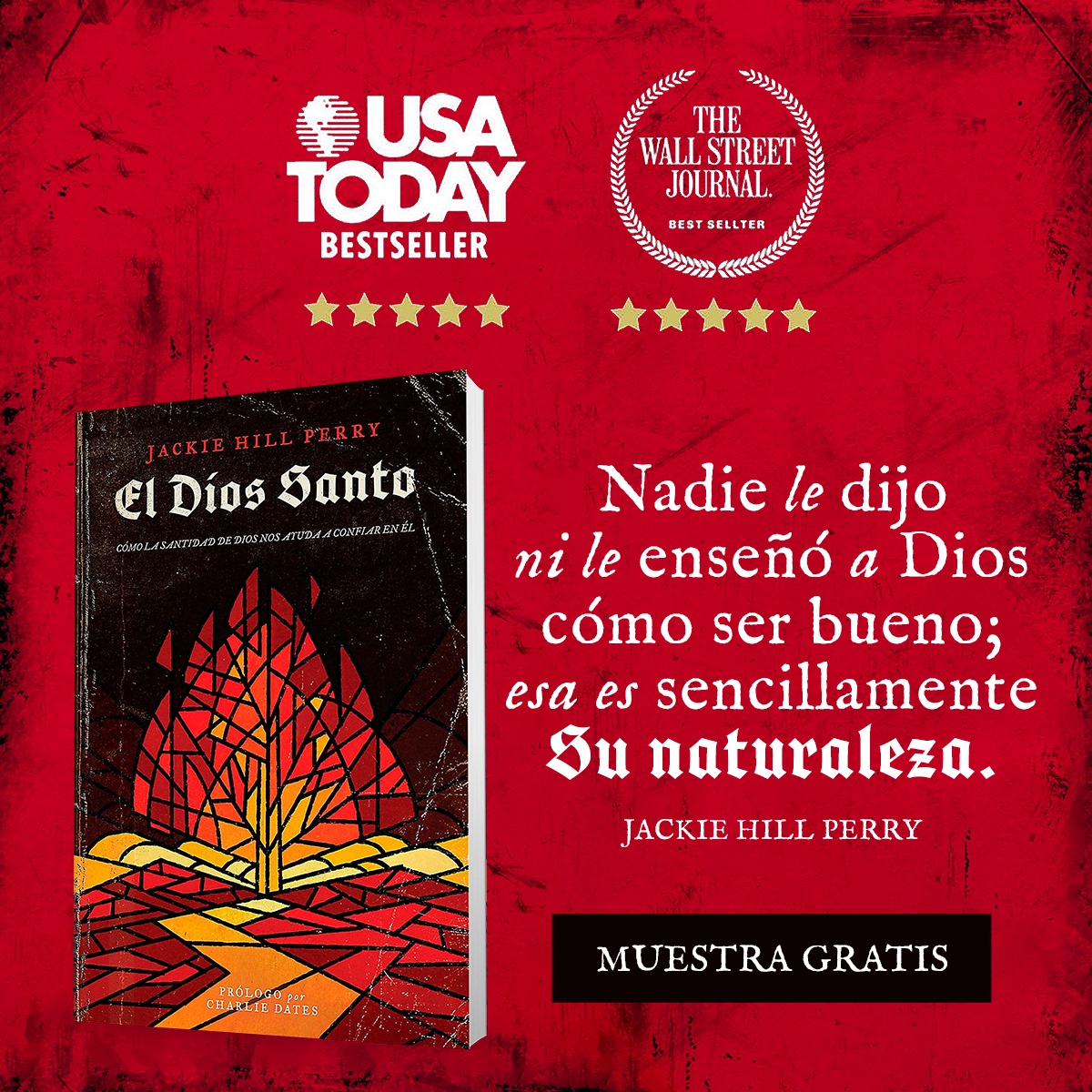 Reseña: El Dios Santo de Jackie Hill Perry