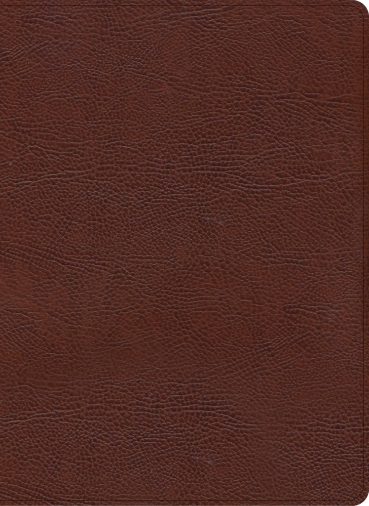 CSB Pastor’s Bible, Verse-by-Verse Edition, Brown Bonded Leather