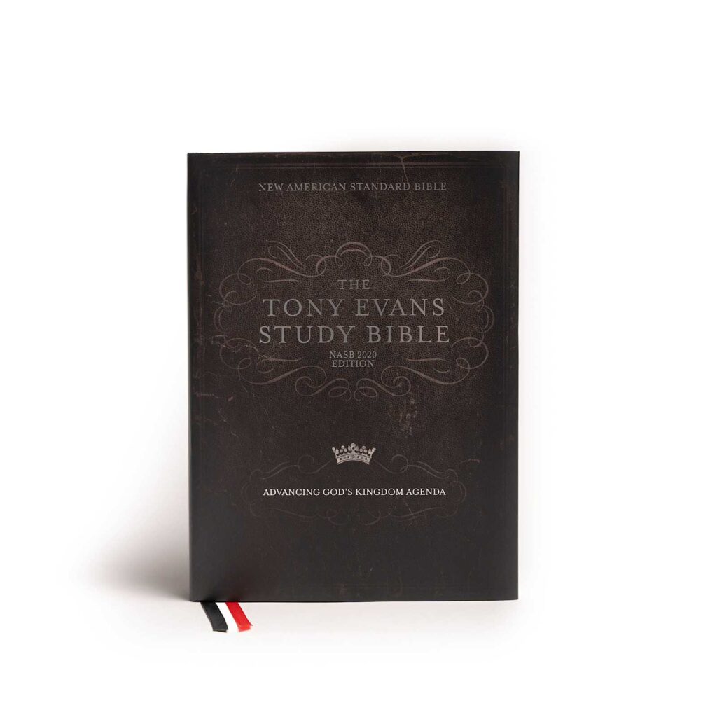 NASB Tony Evans Study Bible, Jacketed Hardcover - B&H Publishing NASB Tony Evans Study Bible, Jacketed Hardcover - B&H Publishing