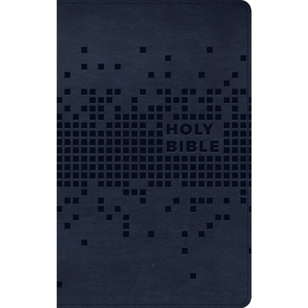 KJV Kids Bible, Thinline Edition, Midnight Blue LeatherTouch