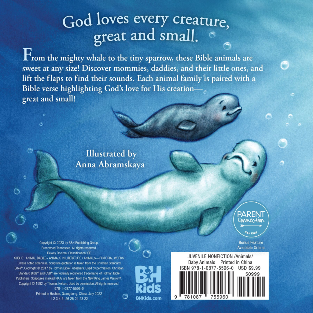 Great and Small Bible Animals - B&H Publishing