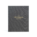 The Old Testament Handbook, Charcoal Cloth Over Board