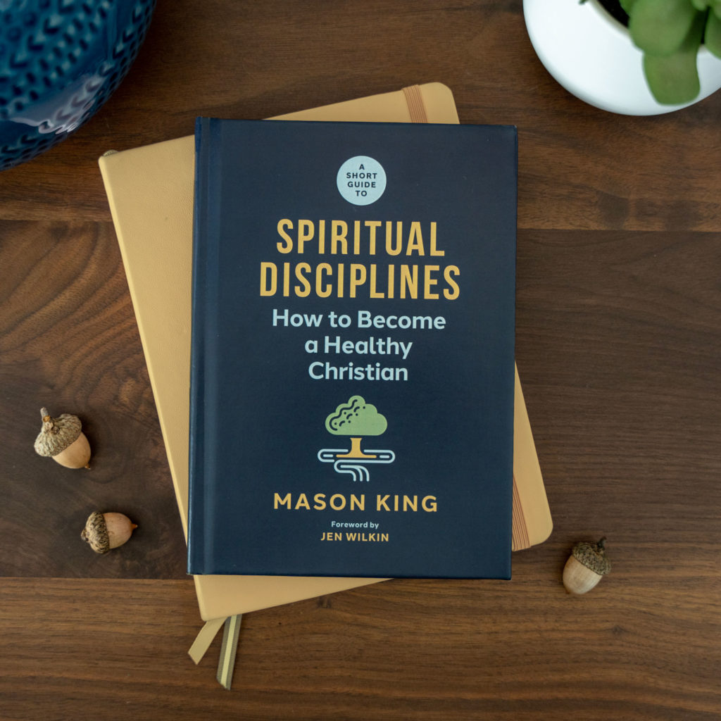 Spiritual Disciplines book cover