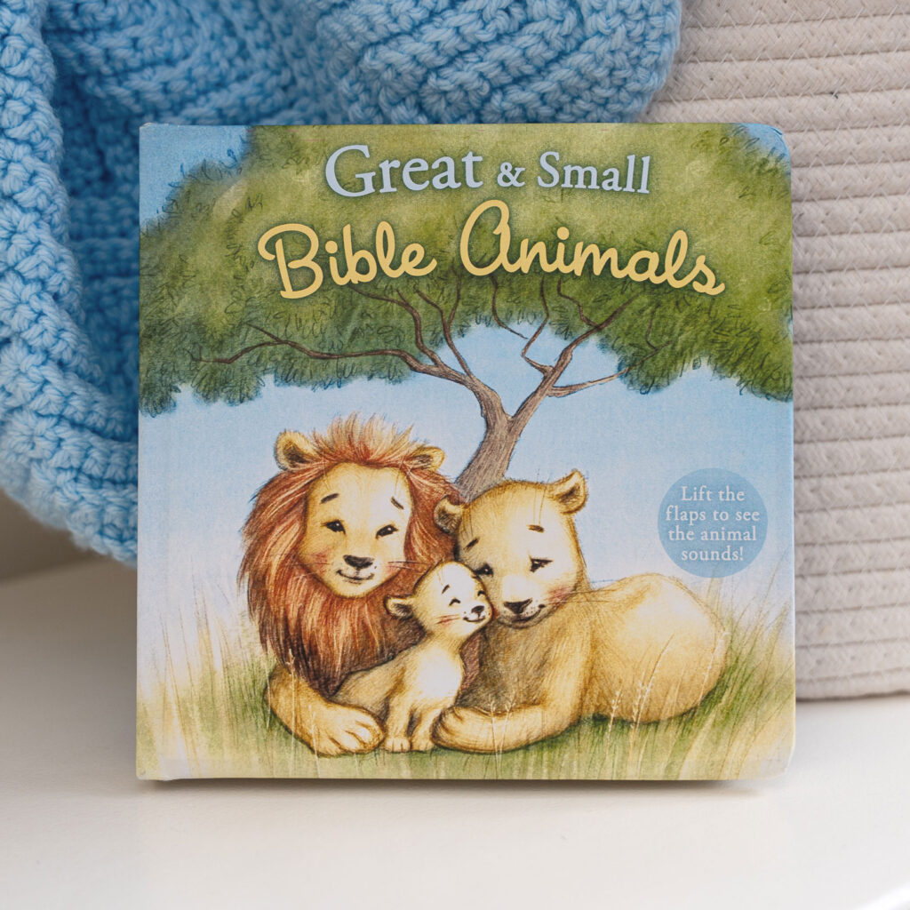 Great & Small Bible Animals book cover