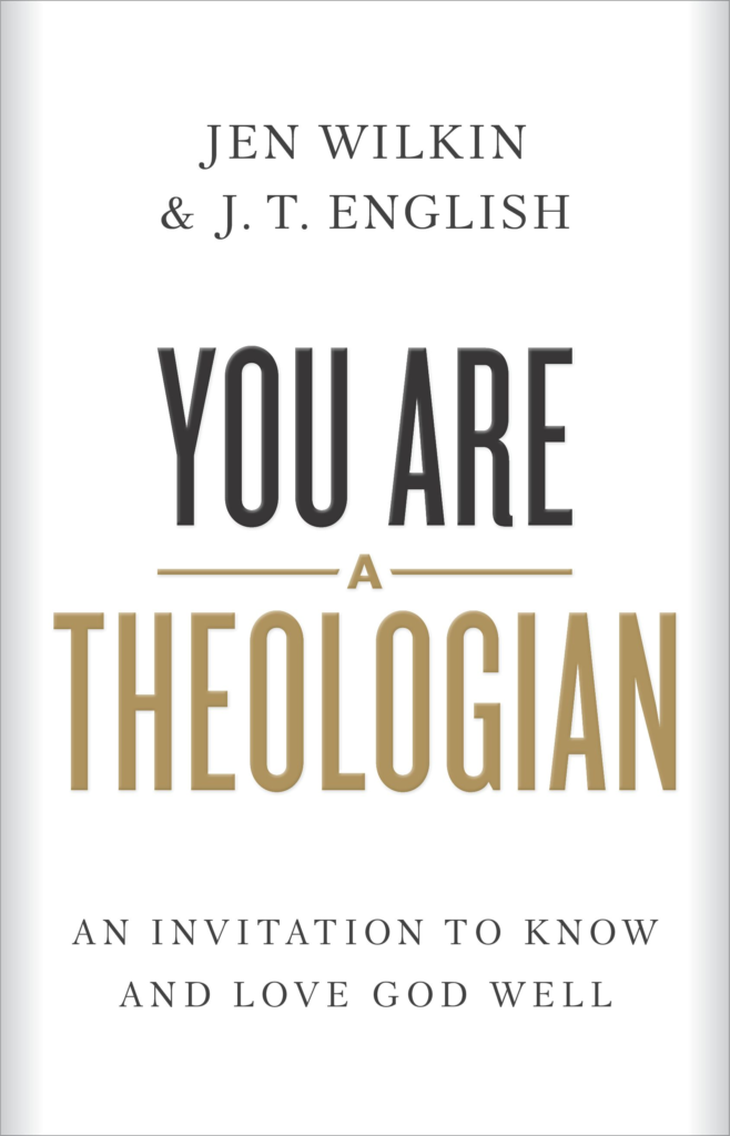 You Are a Theologian book cover