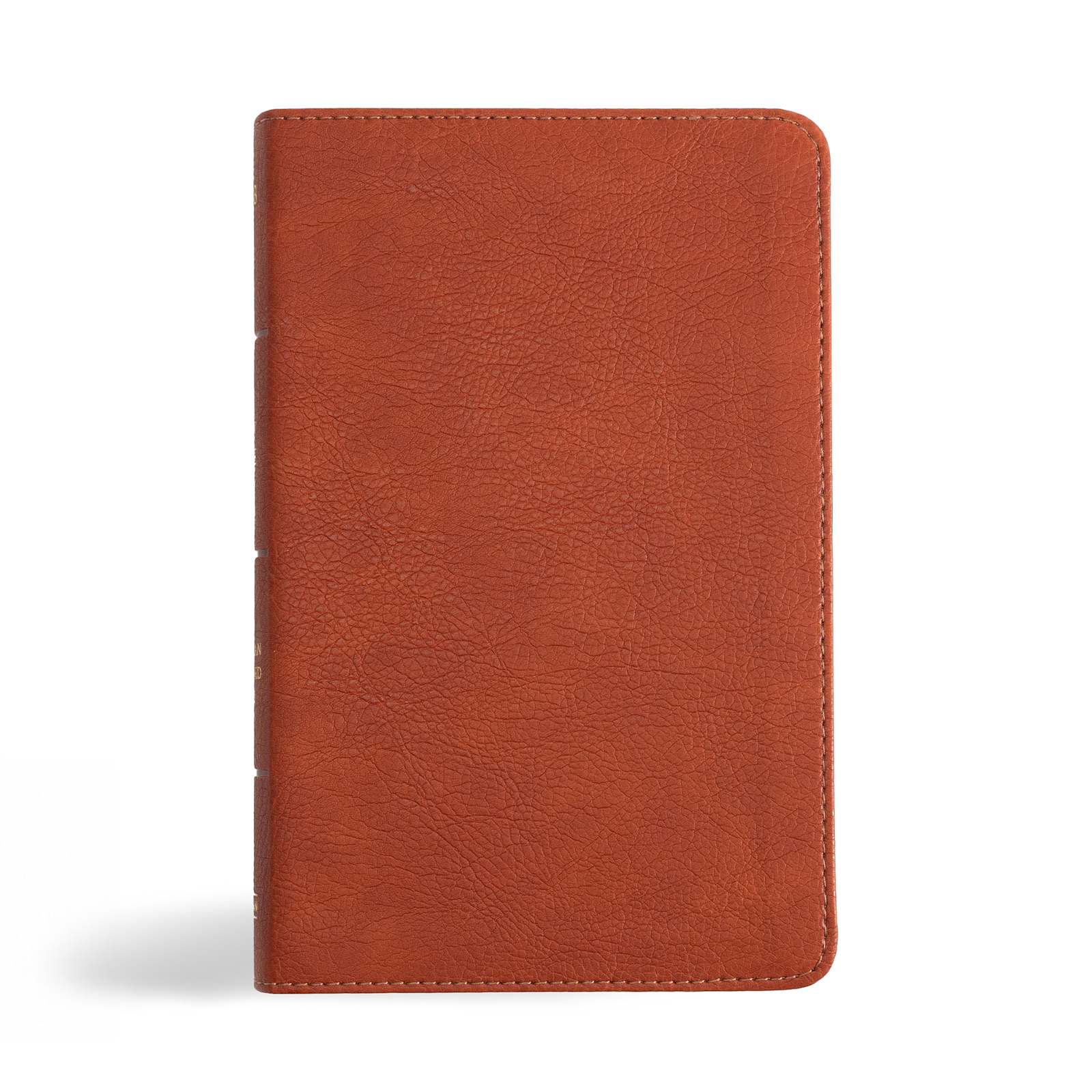 A型サニーオーナーズバイブル SUNNY OWNER'S BIBLE NASB Personal Size Bible, Burnt Sienna LeatherTouch - B&H Publishing