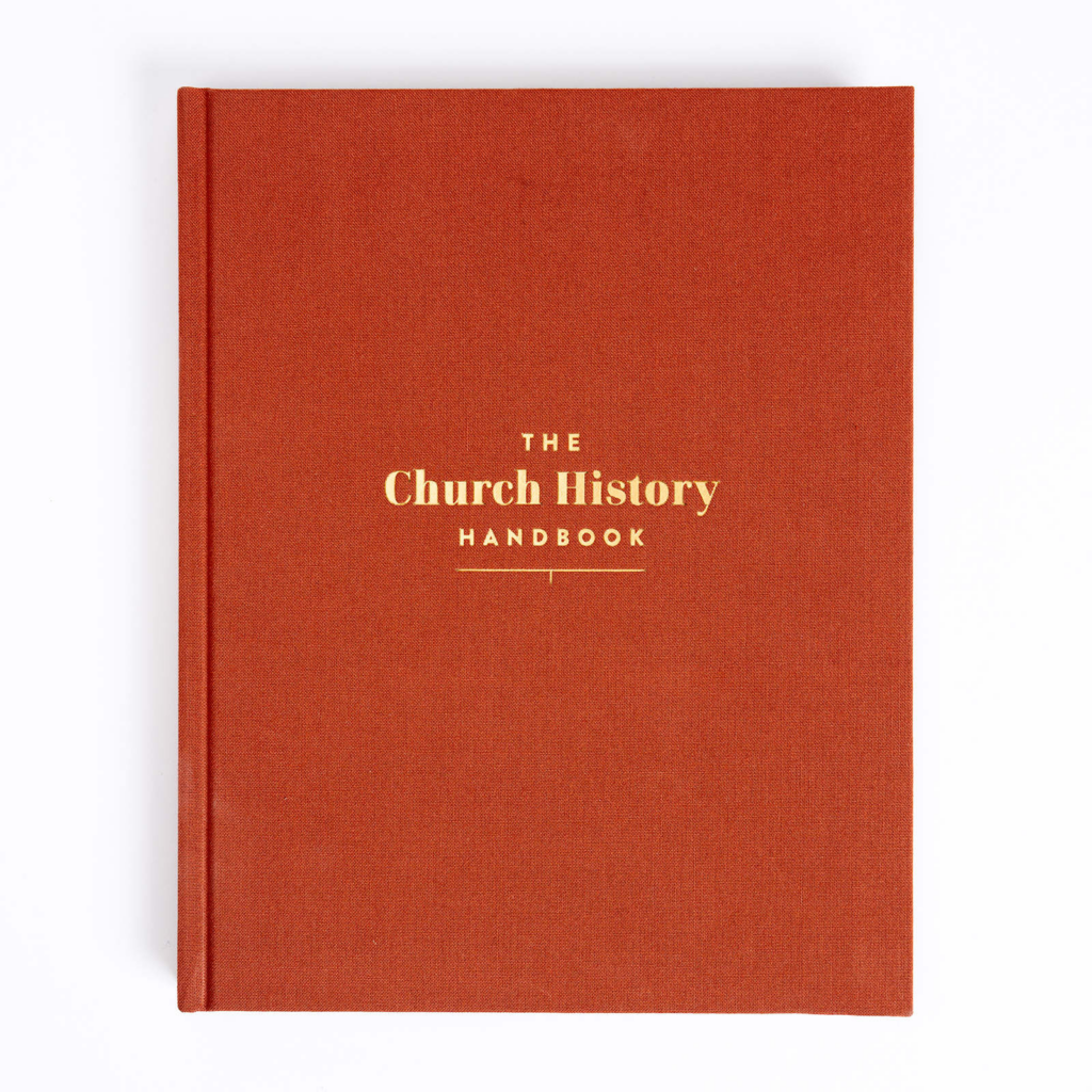 The Church History Handbook, Clay Cloth Over Board