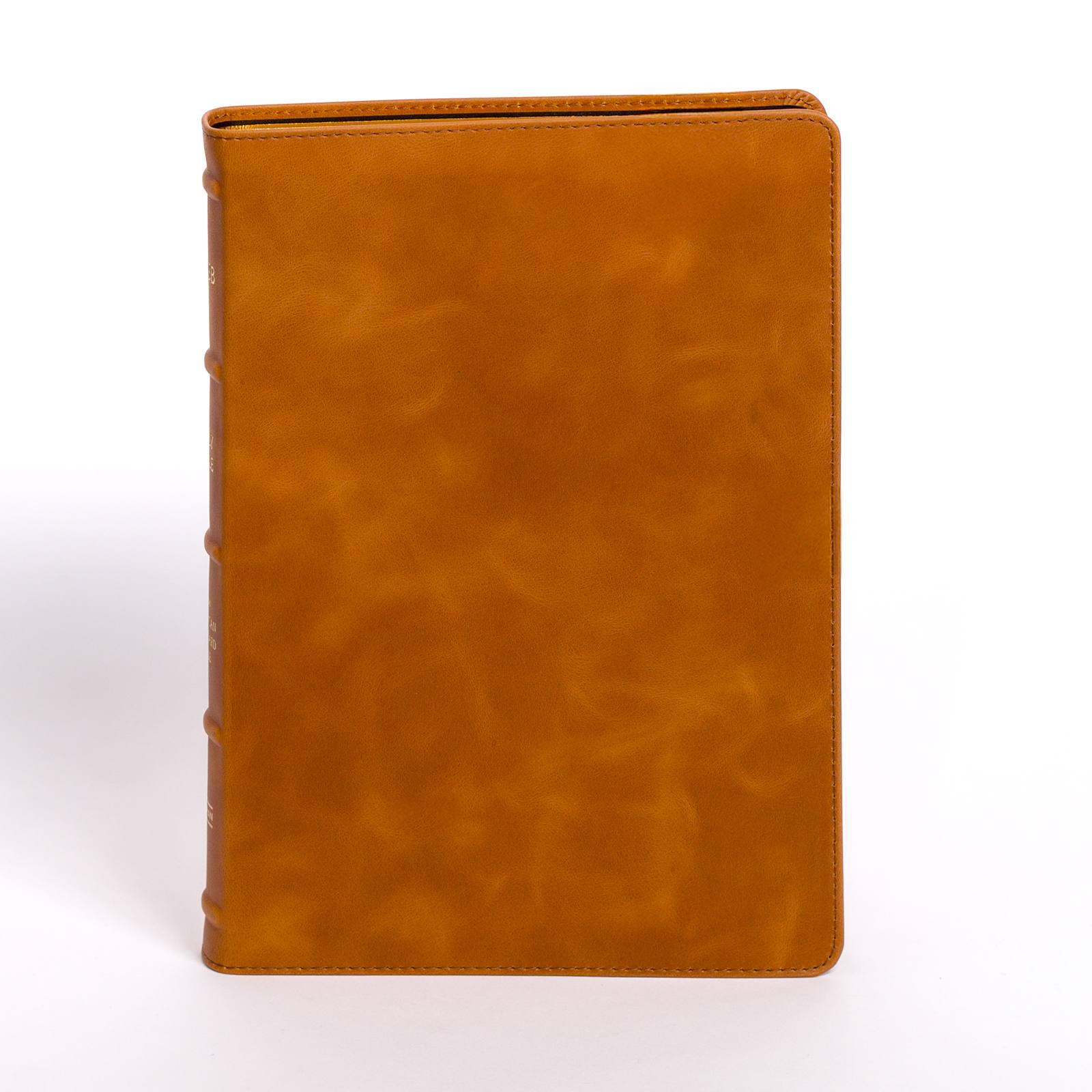 NASB Large Print Thinline Bible, Holman Handcrafted Collection