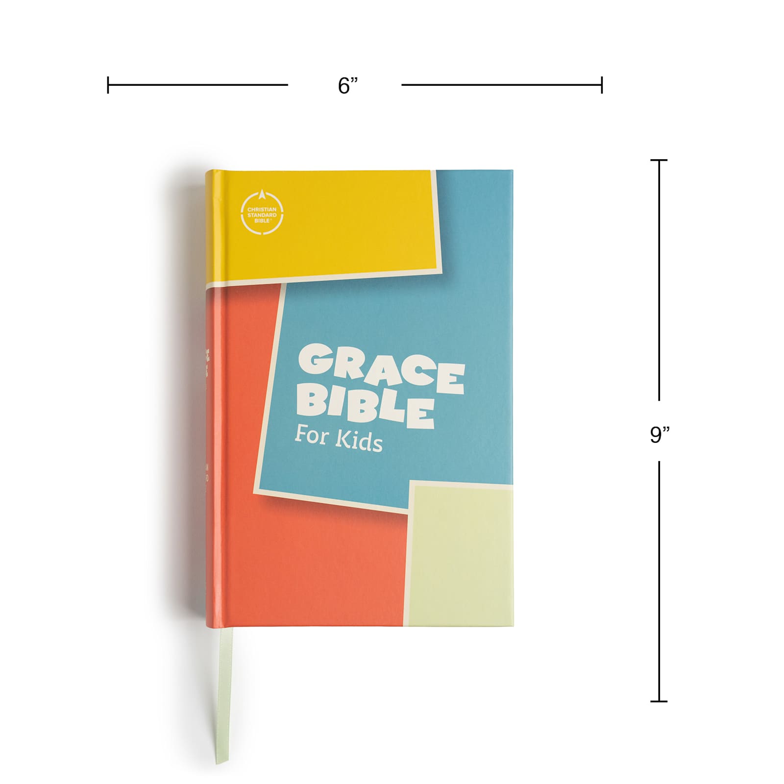 CSB Grace Bible for Kids, Hardcover (Dyslexia Friendly) - B&H