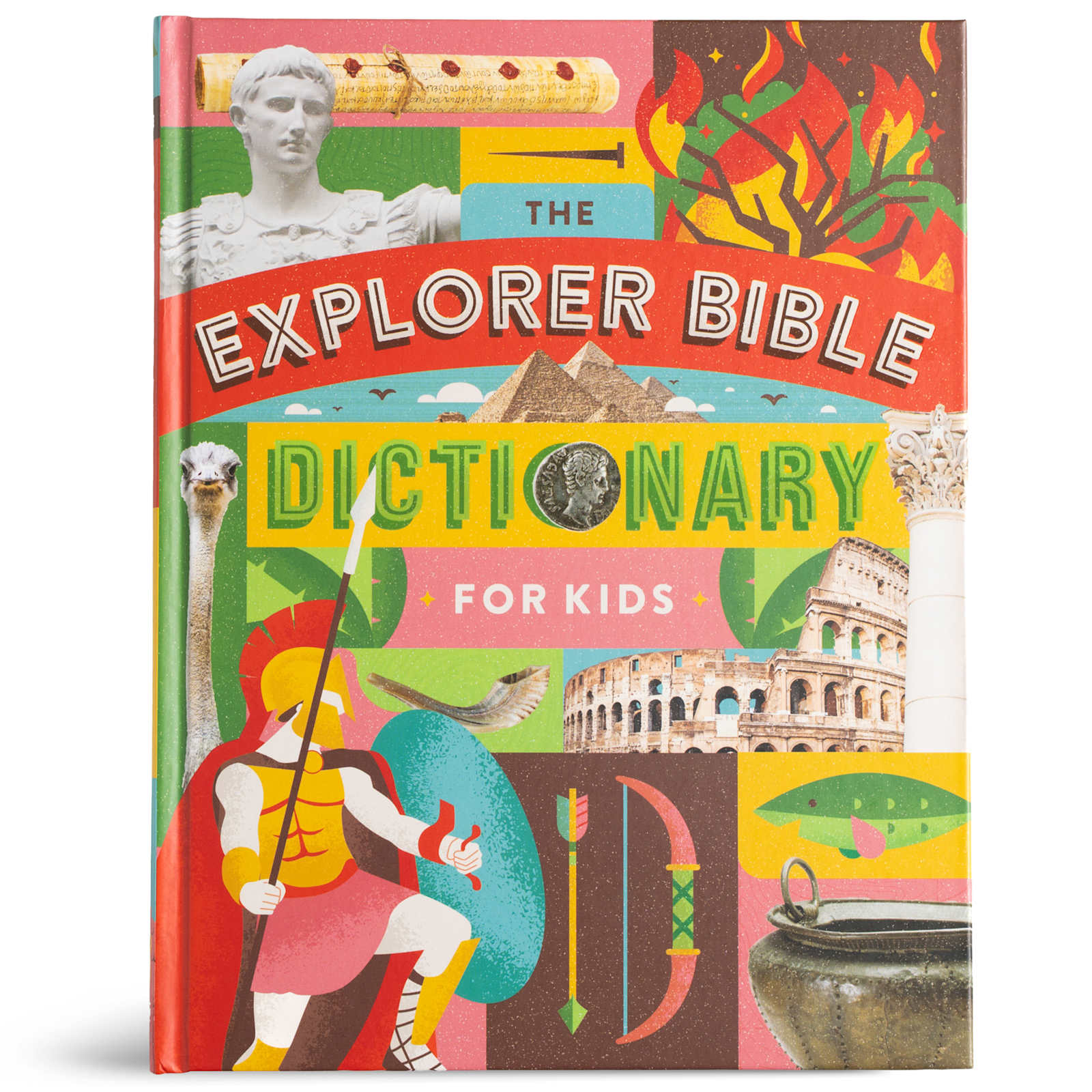 The Explorer Bible Dictionary for Kids - B&H Publishing