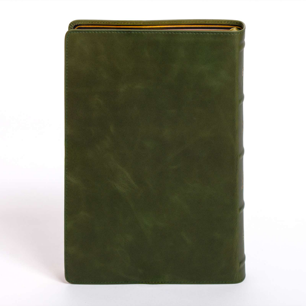 KJV Giant Print Bible, Holman Handcrafted Collection, Marbled