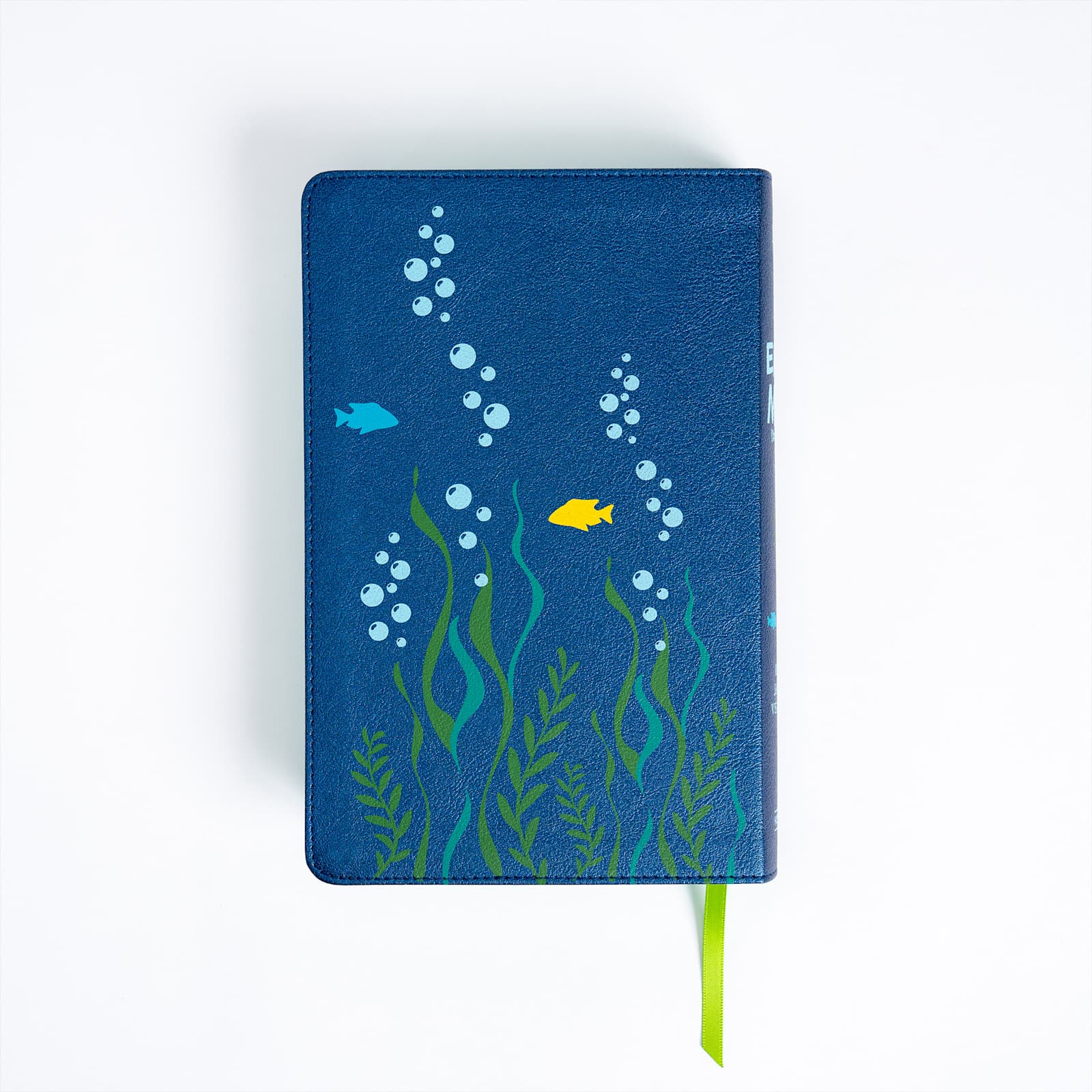 KJV Easy-for-Me Bible for Early Readers, Deep Blue LeatherTouch